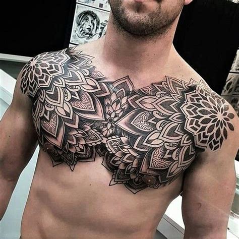 Las mejores 550 ideas de Tatuajes hombre pecho